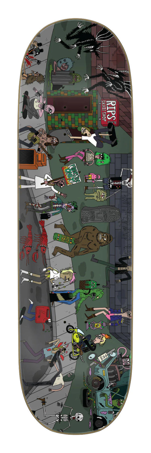 Creature - Kimbel Shred Party Deux Deck (9")